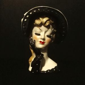 NAPCO VINTAGE HEADVASE